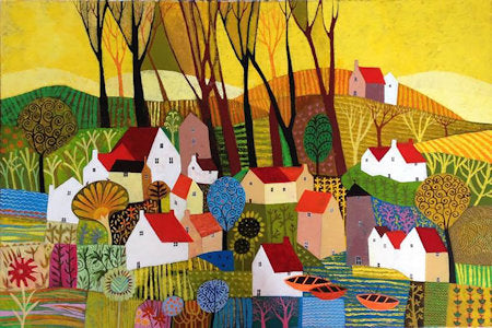 M-2187 Houses © Sunita Khedekar