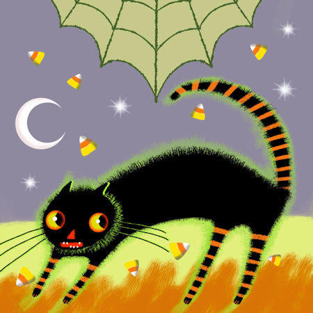 M-2205 Scaredy Cat © Sharon Bloom