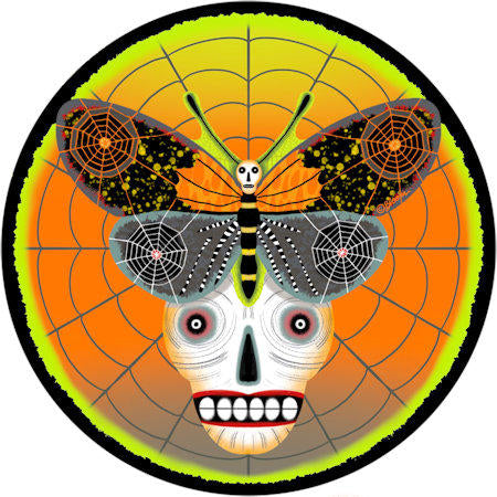 M-2206 Halloween Skeleton © Sharon Bloom