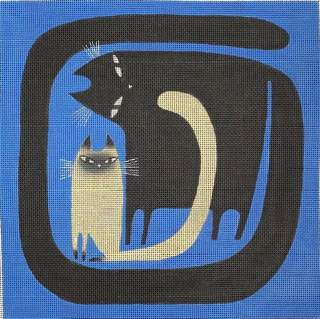 M-2212	Contrast Cats © Terry Runyan