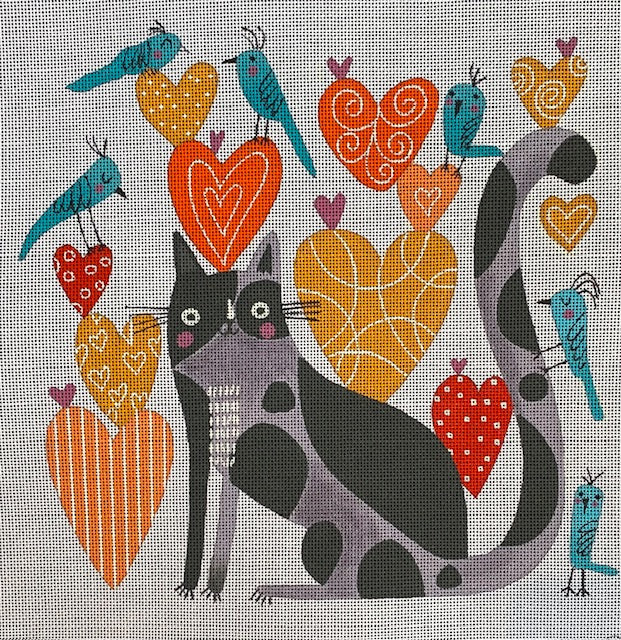 M-2215 Valentine Cats ©Terry Runyan