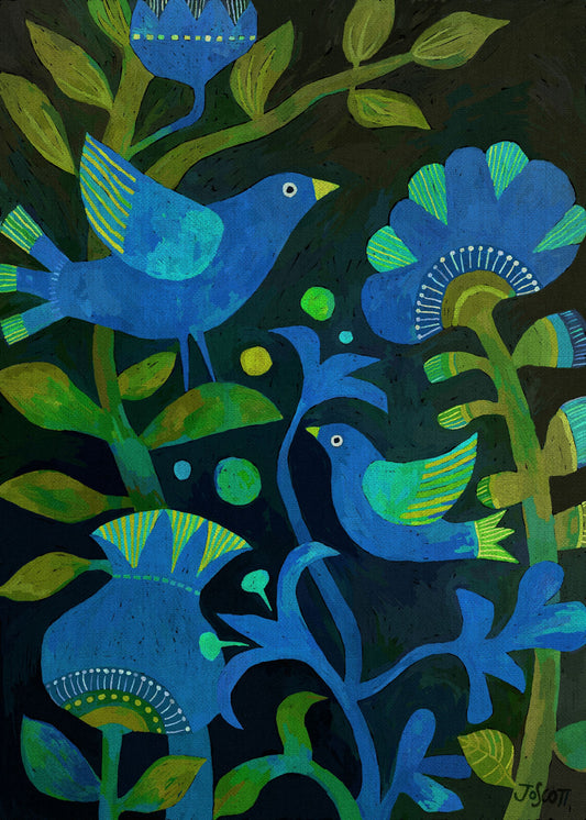 M-2222	Birds of Paradise © Jo Scott