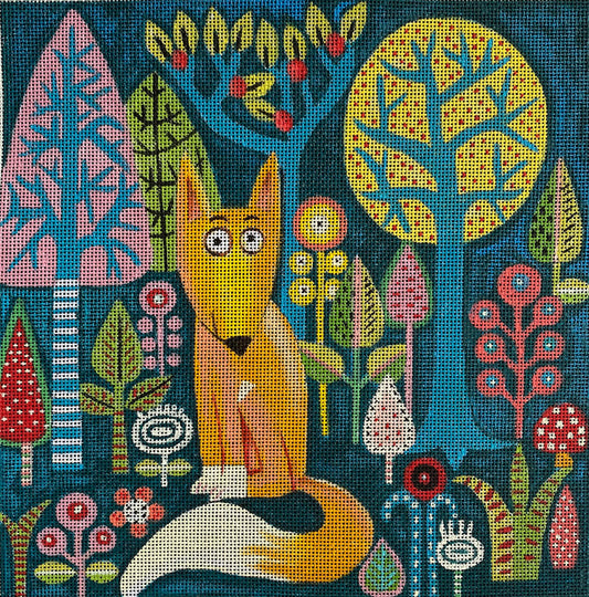 M-2237	Lonely Fox © Gill Bond