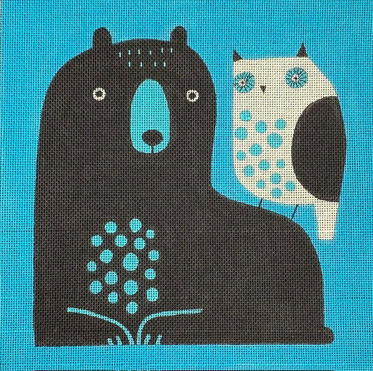 M-2240	Bear and Owl © Terry Runyan