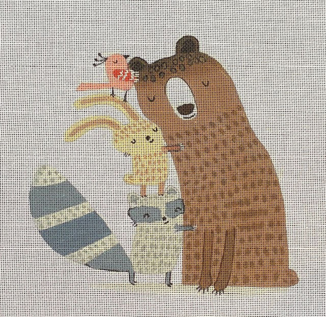 M-2243	Bear Hug © Terry Runyan