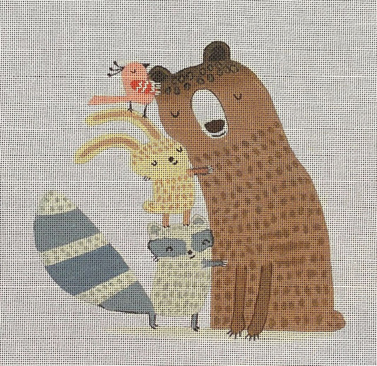M-2243	Bear Hug © Terry Runyan