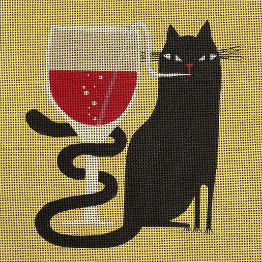 M-2244	Cocktail Cat © Terry Runyan