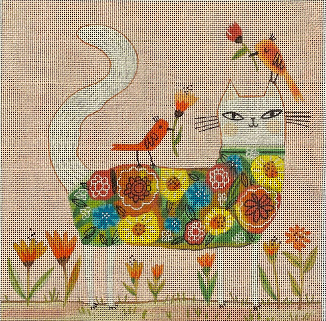 M-2247 Spring Sweater © Terry Runyan