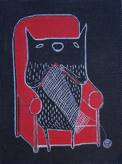 M-2248	Knitting Monster © Julie Alexander