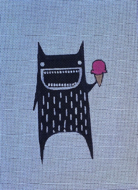 M-2250	Ice Cream Monster © Julie Alexander