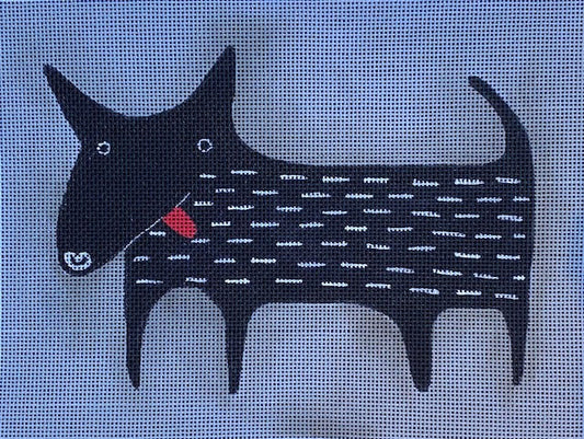 M-2251	Black Dog © Julie Alexander