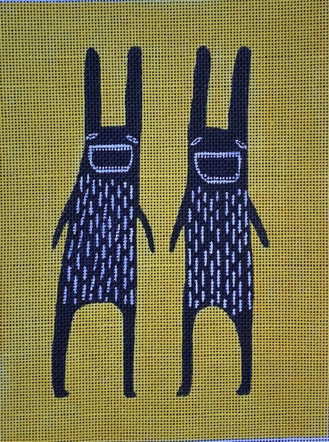 M-2254	Rabbit Monster © Julie Alexander