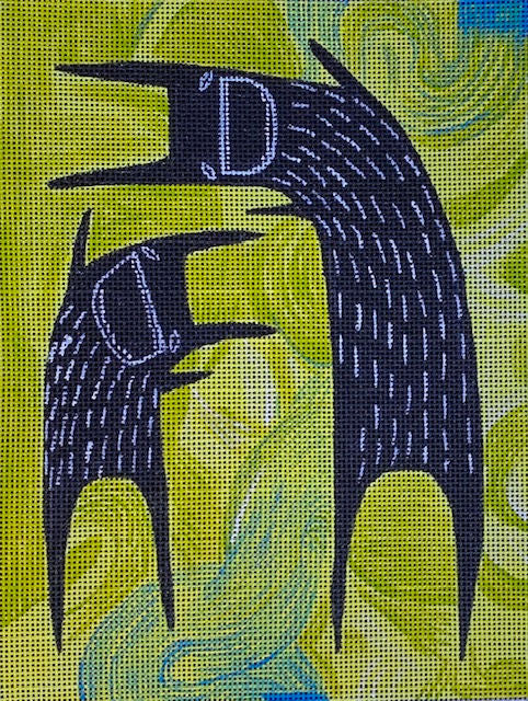 M-2255	Rabbit Monster 2 © Julie Alexander