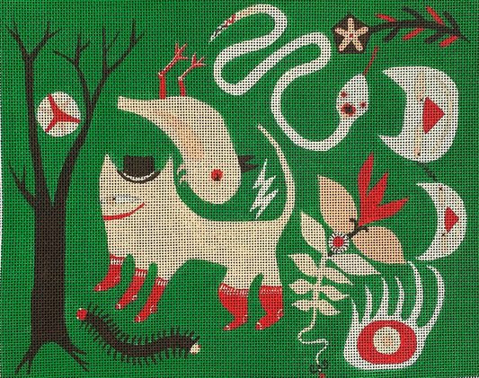 M-2259	Friends © Sara Pulver