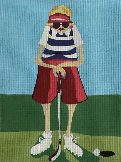 M-668 Golf Mama 1 © Paula Payne