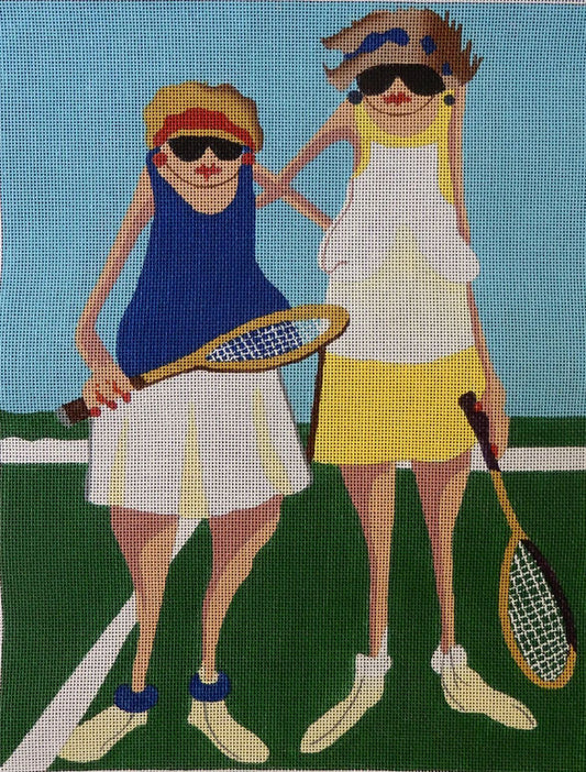 M-671 Tennis Mamas 2 © Paula Payne