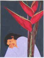 M-673 Heleconia © Pegge Hopper