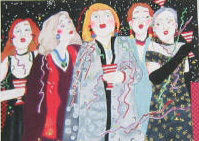 M-693 Girl's Night Out © Jerry Fenter