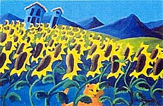 M-741	Hiding in the Sunflowers @ Paula Neumann