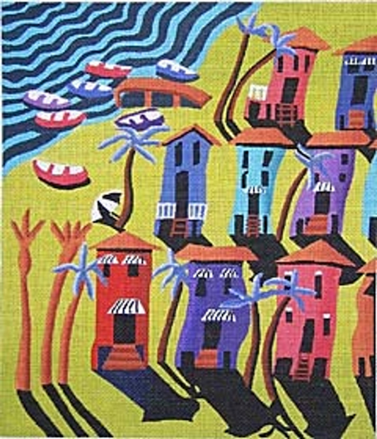 M-742	Houses on Stilts @ Paula Neumann