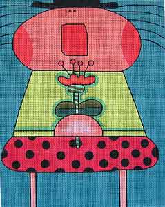 M-809 Girl with Red Flower © Frank Bielec