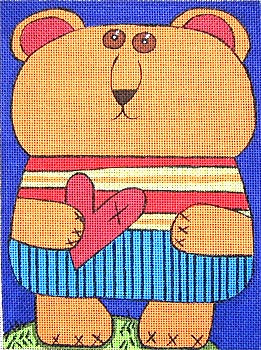 M-916 Bear in Love © Frank Bielec