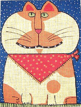 M-920 Cat With Bandanna © Frank Bielec