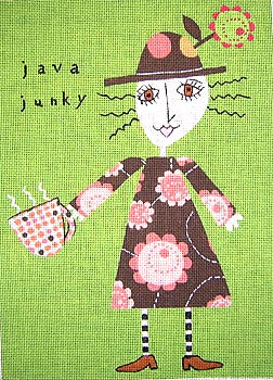 M-928 Java Junky © Pam Warden
