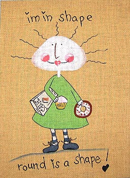 M-929 I'm In Shape © Pam Warden