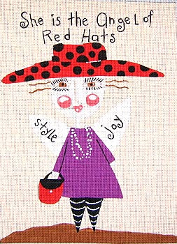 M-931 Angel of Red Hats © Pam Warden