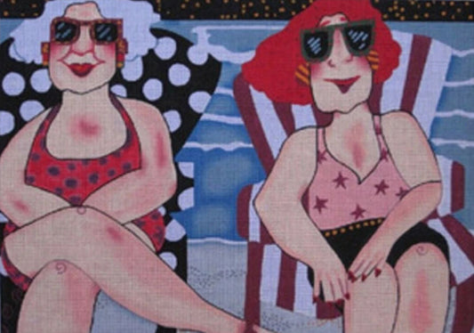 M-96 Surfer Girls © Jerry Fenter