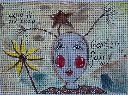 M-999 Garden Fairy © Pam Warden