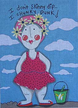 M-1000	Skinny Dip © Pam Warden