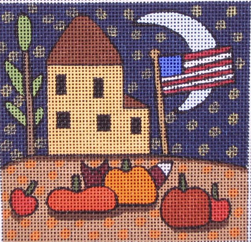 M-1147	Pumpkin Pirate © Frank Bielec