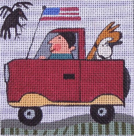 M-1149 Drive in the Country © Frank Bielec