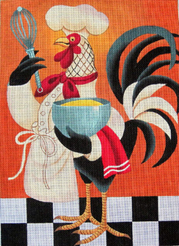 M-1333 Rooster Chef © Stephanie Stouffer/Ruth Levison Designs