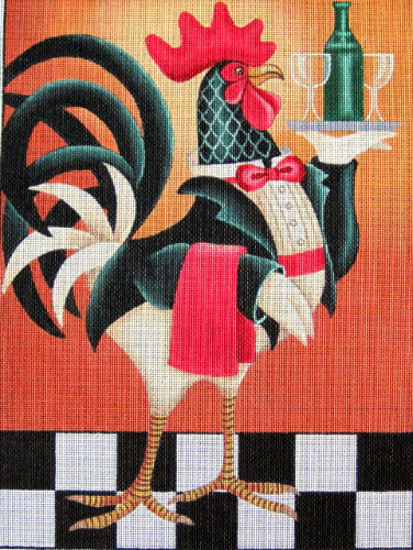 M-1333 Rooster Chef © Stephanie Stouffer/Ruth Levison Designs
