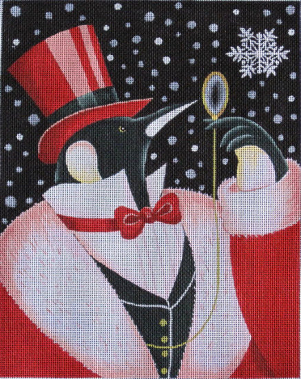 M-1335 New York Penguin © Stephanie Stouffer/Ruth Levison Designs