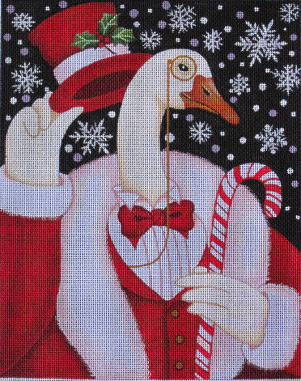 M-1337 Dapper Goose © Stephanie Stouffer/Ruth Levison Designs