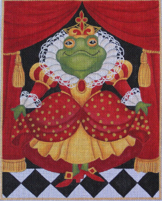 M-1338 Frog Queen © Stephanie Stouffer/Ruth Levison Designs