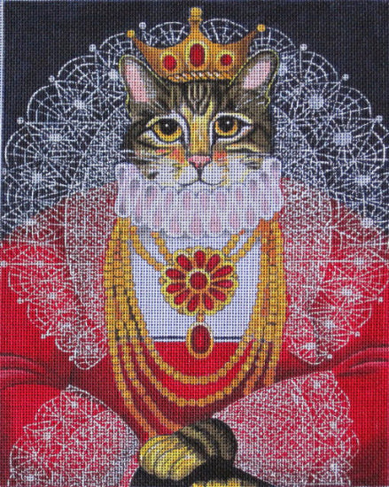 M-1341 QE Cat © Stephanie Stouffer/Ruth Levison Designs