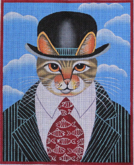 M-1342 Kitty Magrittee © Stephanie Stouffer/Ruth Levison Designs