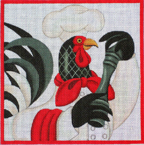M-1343 Rooster Chef Pepper © Stephanie Stouffer/Ruth Levison Designs