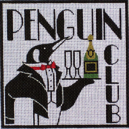 M-1351 Penguin Club © Stephanie Stouffer/Ruth Levison Designs
