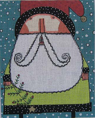 M-774 Santa & Tree © Frank Bielec