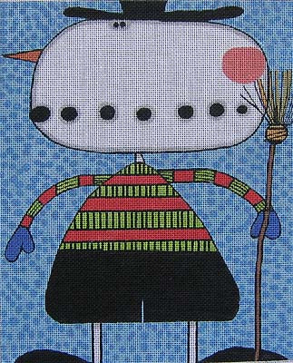 M-776 Crazy Snowman © Frank Bielec