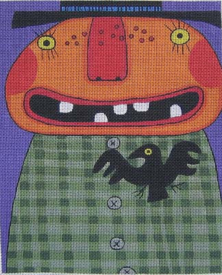 M-779 Halloween Raven © Frank Bielec