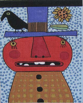M-784 Halloween Sunflower © Frank Bielec