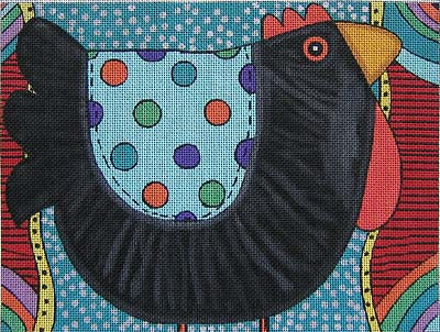 M-786 Polka-Dot Hen © Frank Bielec