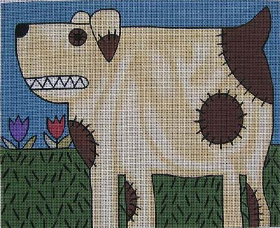 M-789 Garden Dog © Frank Bielec